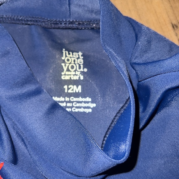 Just one You dino fireworks swim outfit size 12 months - Picture 3 of 3